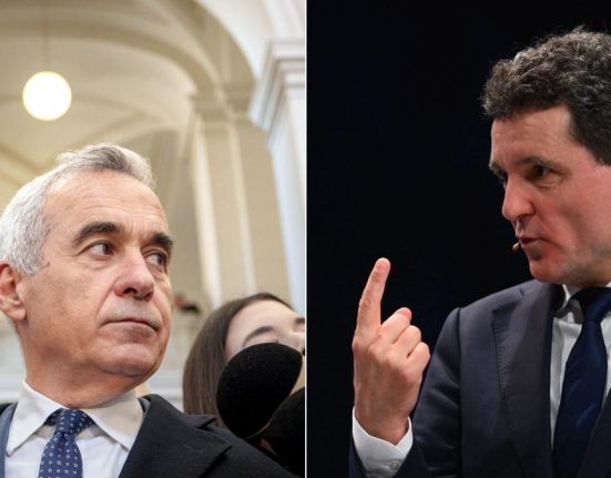 Calin Georgescu ataca direct pe Nicusor Dan Presedintele trebuie sa fie poet nu matematician