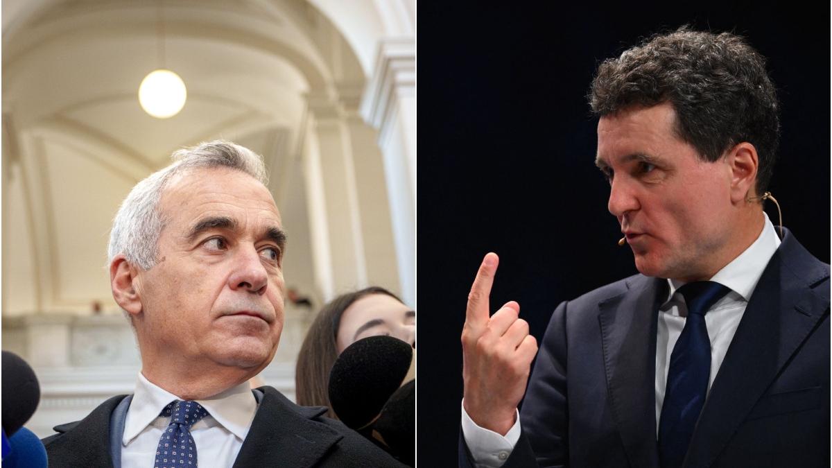 Calin Georgescu ataca direct pe Nicusor Dan Presedintele trebuie sa fie poet nu matematician