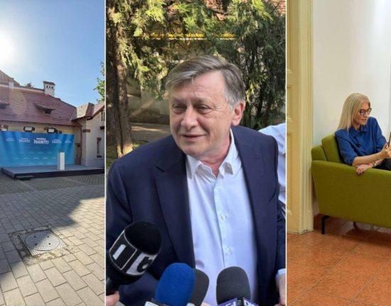 Care este atmosfera la sediul de campanie al lui Crin Antonescu Am dormit 3 ore Sunt tot felul de intrebari pe care ti le pui