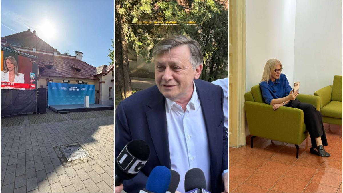 Care este atmosfera la sediul de campanie al lui Crin Antonescu Am dormit 3 ore Sunt tot felul de intrebari pe care ti le pui