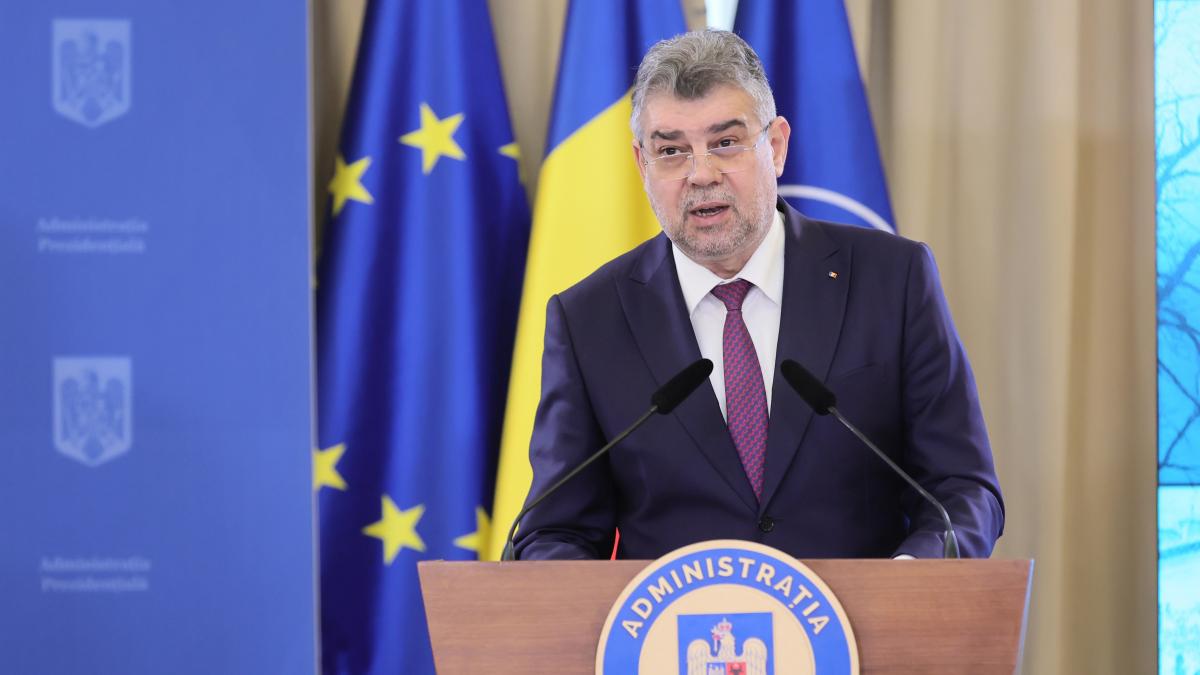 Ciolacu Veniturile la buget au crescut cu 16 in martie Premierul anunta investitii germane in Romania