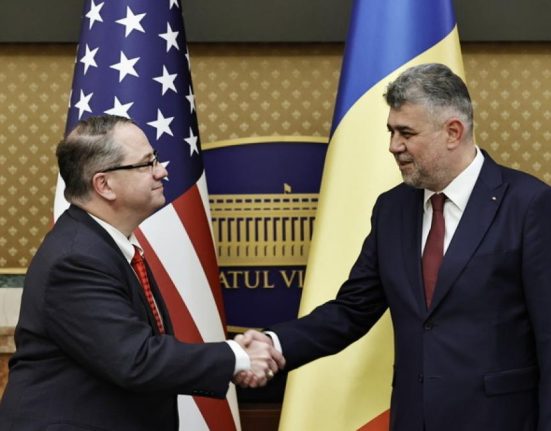 Ciolacu s a intalnit cu delegatul trimis de Trump Respectam standardele democratice pentru alegeri