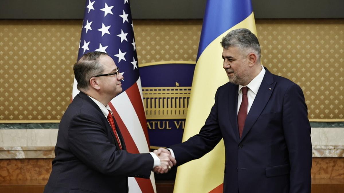 Ciolacu s a intalnit cu delegatul trimis de Trump Respectam standardele democratice pentru alegeri