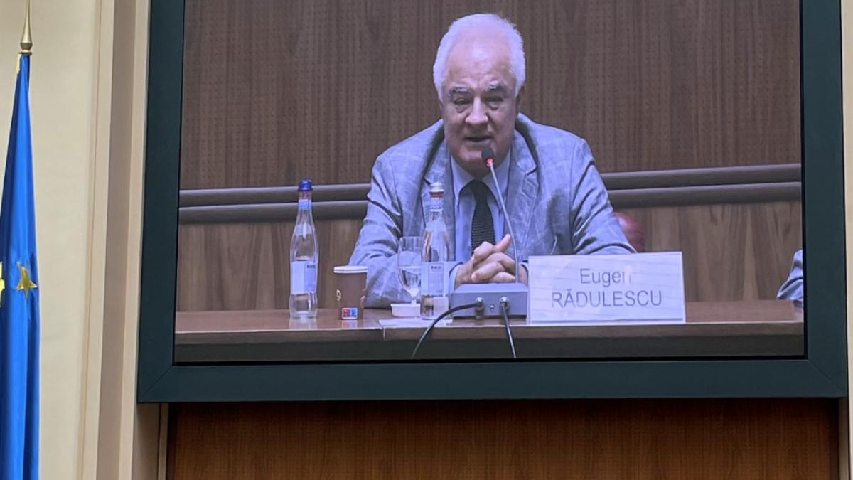 Consilier BNR Mergeti la vot Daca nu schimbam directia vaporului numit Romania ne scufundam