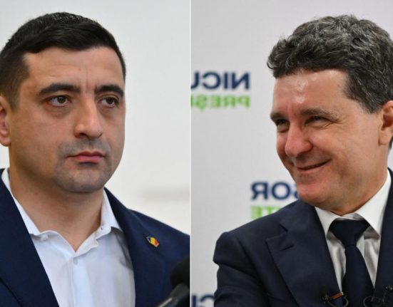 Dezbaterea prezidentiala Nicusor Dan devine tot mai bun
