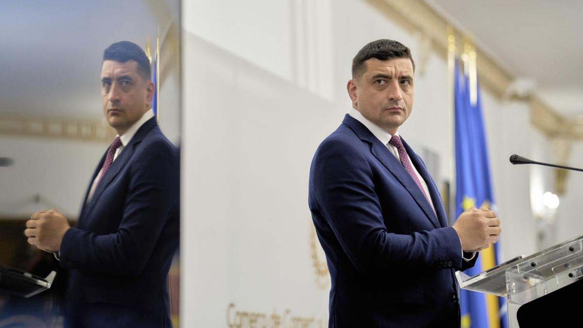 George Simion delir in Belgia Nicusor Dan nazist