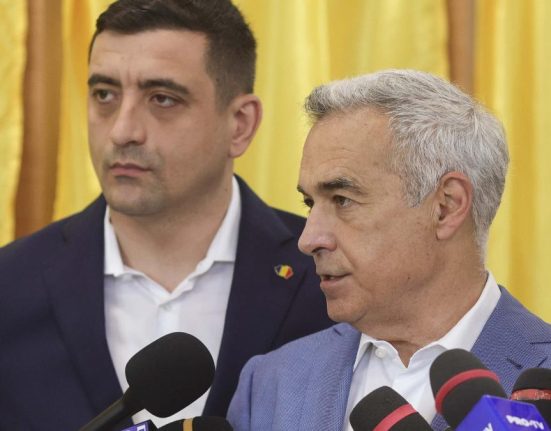 George Simion il numeste pe Calin Georgescu premier dupa razgandire