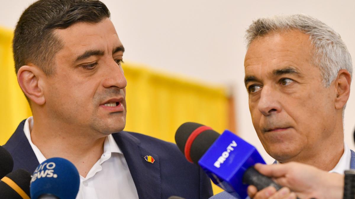 George Simion isi va da demisia dupa alegeri