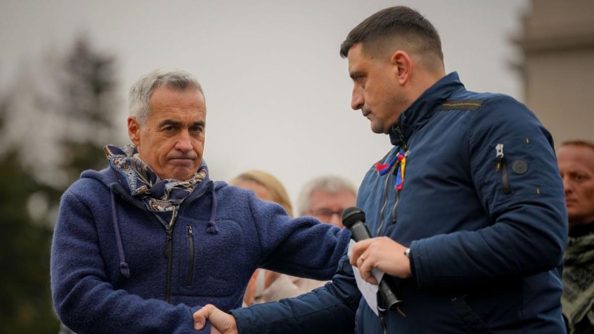George Simion nu il mai vrea pe Calin Georgescu premier E exclus sa fie premierul meu