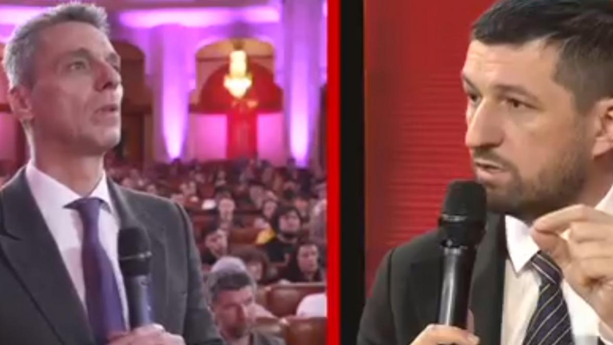Georgescu a contestat abilitatea lui Simion de a conduce Romania
