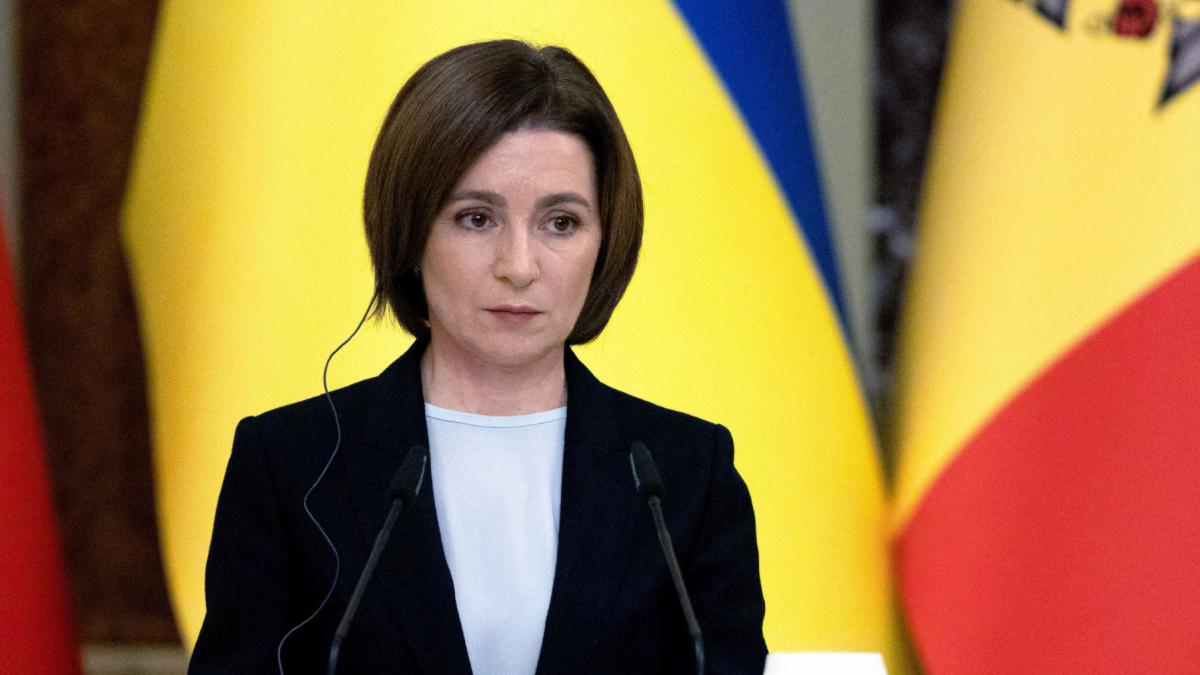 Maia Sandu indeamna moldovenii cu cetatenie romana sa voteze