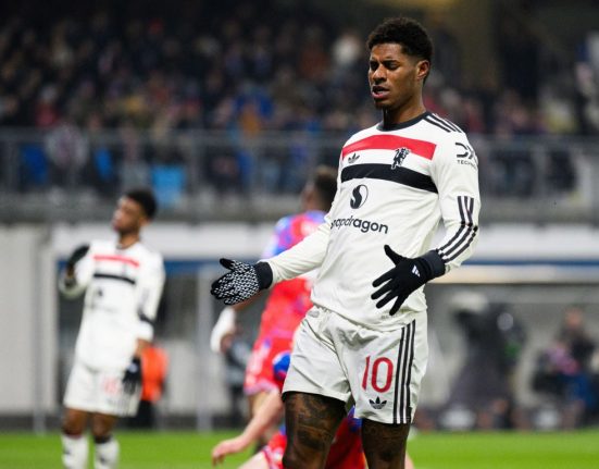 Marcus Rashford aproape de plecarea de la Manchester United