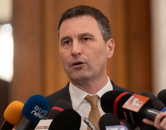 Ministrul Finantelor Sper ca societatea sa raspunda rational la alegeri O victorie a lui Nicusor Dan va calma pietele