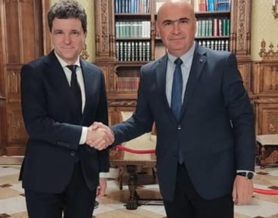 Nicusan Dan s a intalnit cu Ilie Bolojan la Cotroceni