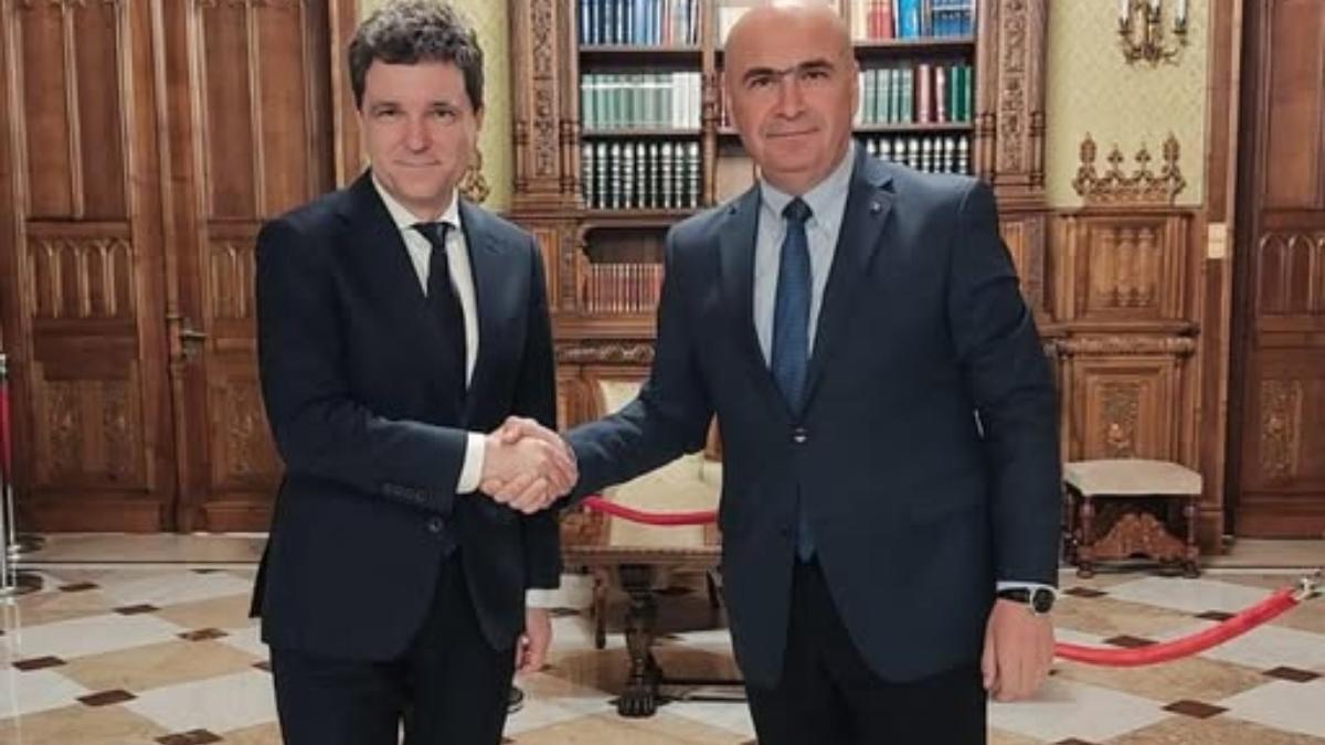 Nicusan Dan s a intalnit cu Ilie Bolojan la Cotroceni