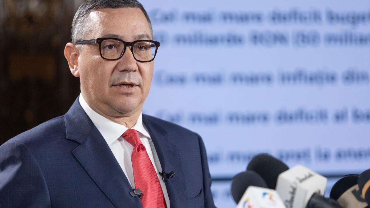 PSD il actioneaza in instanta pe Victor Ponta