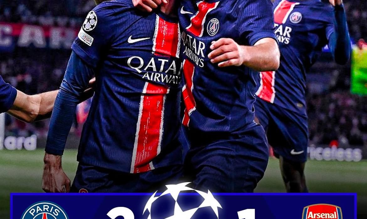 PSG a invins Arsenal cu 2 1 va juca finala cu Inter