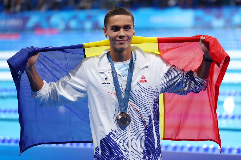 Popovici indeamna la vot Mesajul campionului olimpic