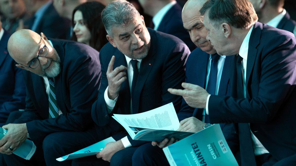 Primul atac al PNL impotriva PSD Marcel Ciolacu a fost o frana