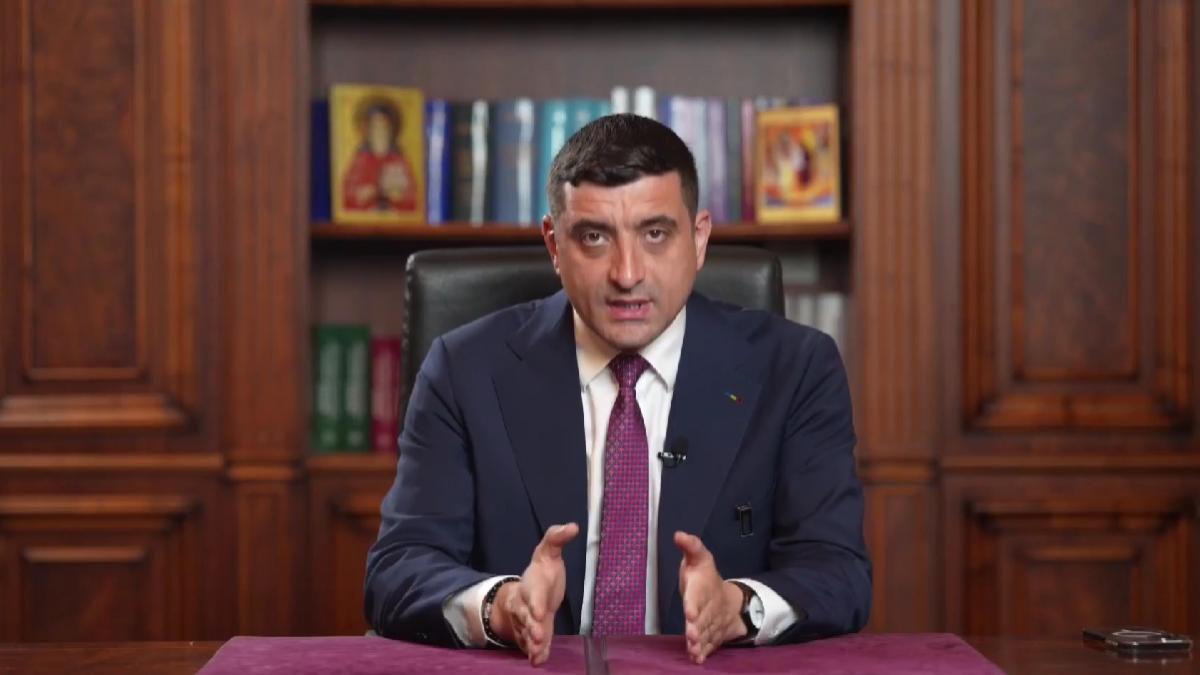 Primul mesaj al lui George Simion ameninta blocarea alegerilor