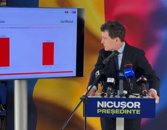 Primul sondaj inainte de turul doi al alegerilor prezidentiale Distanta dintre Nicusor Dan si George Simion