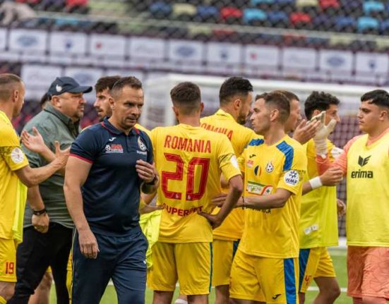 Soc la Mondialul de minifotbal Romania invinsa de Ciad 4 2