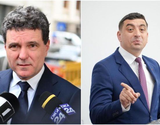 Ultimul sondaj inainte de alegeri Nicusor Dan 1 in fata lui George Simion