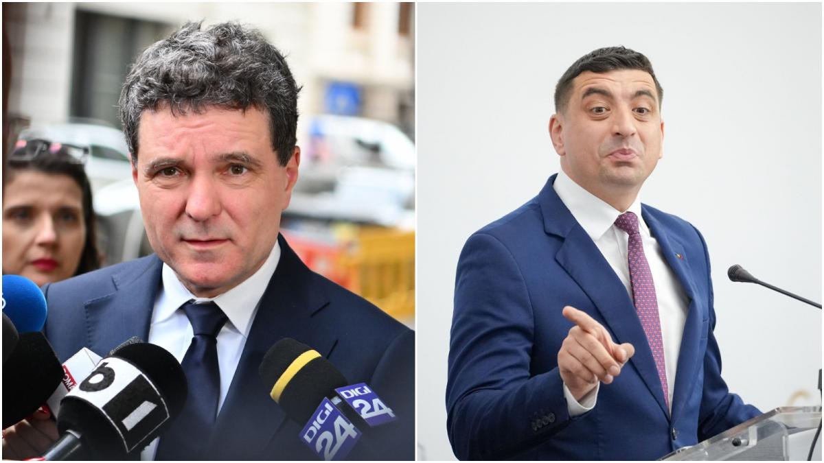 Ultimul sondaj inainte de alegeri Nicusor Dan 1 in fata lui George Simion