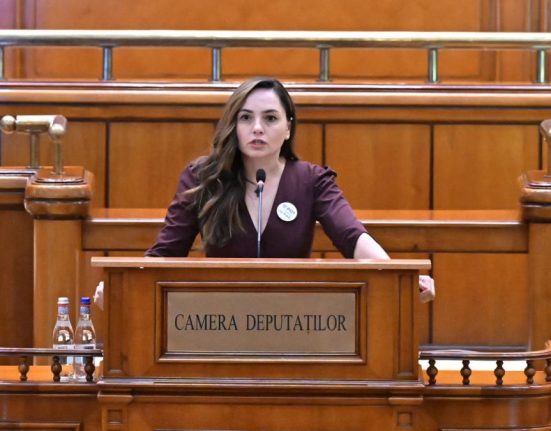 Anamaria Gavrila a creat din nou scandal in Parlament