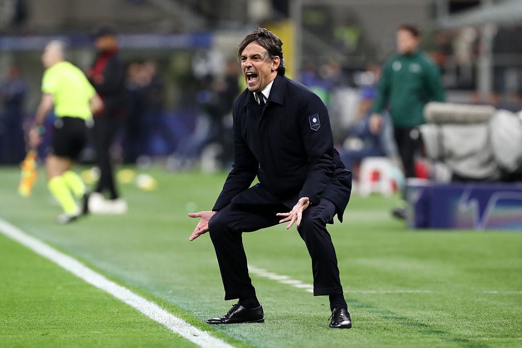 Anunt oficial al clubului Inzaghi paraseaste Inter Milano
