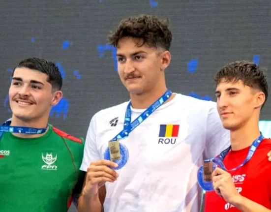 Aur pentru Romania respect intre campioni