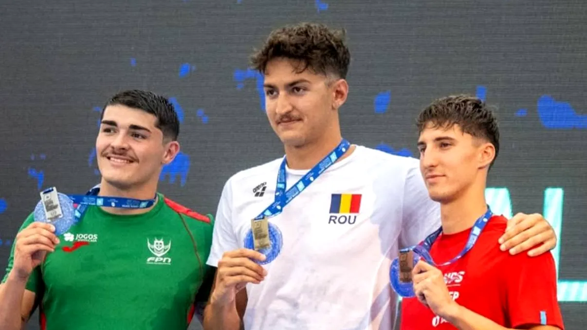 Aur pentru Romania respect intre campioni