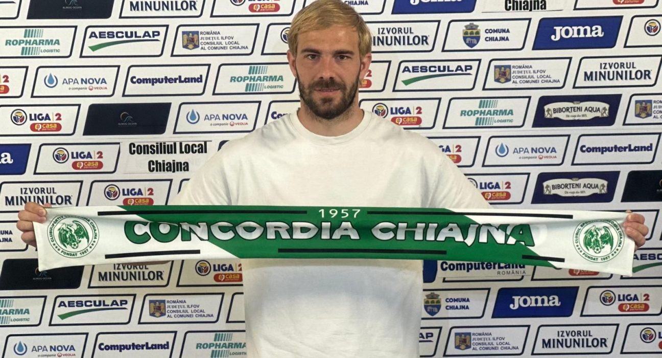 Balasa a semnata cu Concordia Chiajna in Liga 2