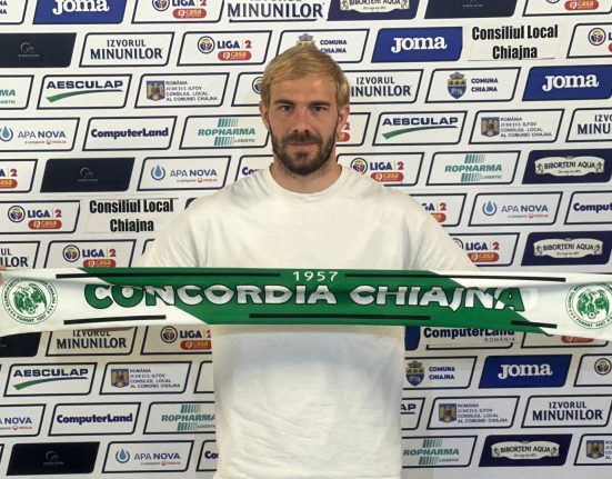 Balasa a semnata cu Concordia Chiajna in Liga 2