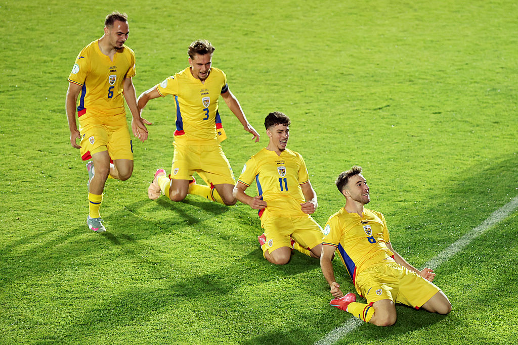 Calificare impresionanta pentru Romania U19 Tricolorii mici au invins Danemarca si ajung in semifinale