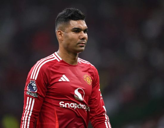Casemiro aproape de plecarea de la Manchester United