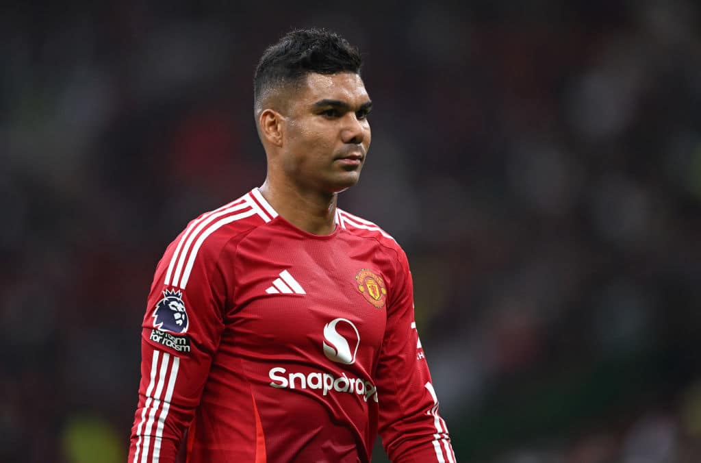 Casemiro aproape de plecarea de la Manchester United