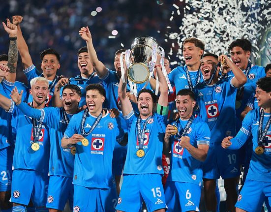 Cruz Azul ca PSG Mexicanii au castigat Liga CONCACAF