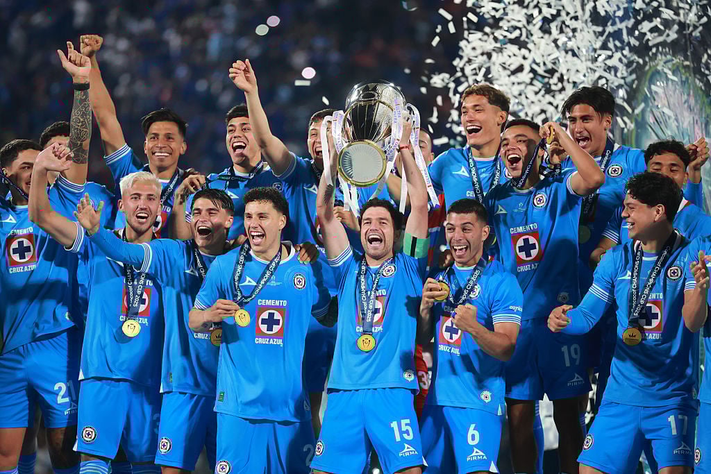Cruz Azul ca PSG Mexicanii au castigat Liga CONCACAF