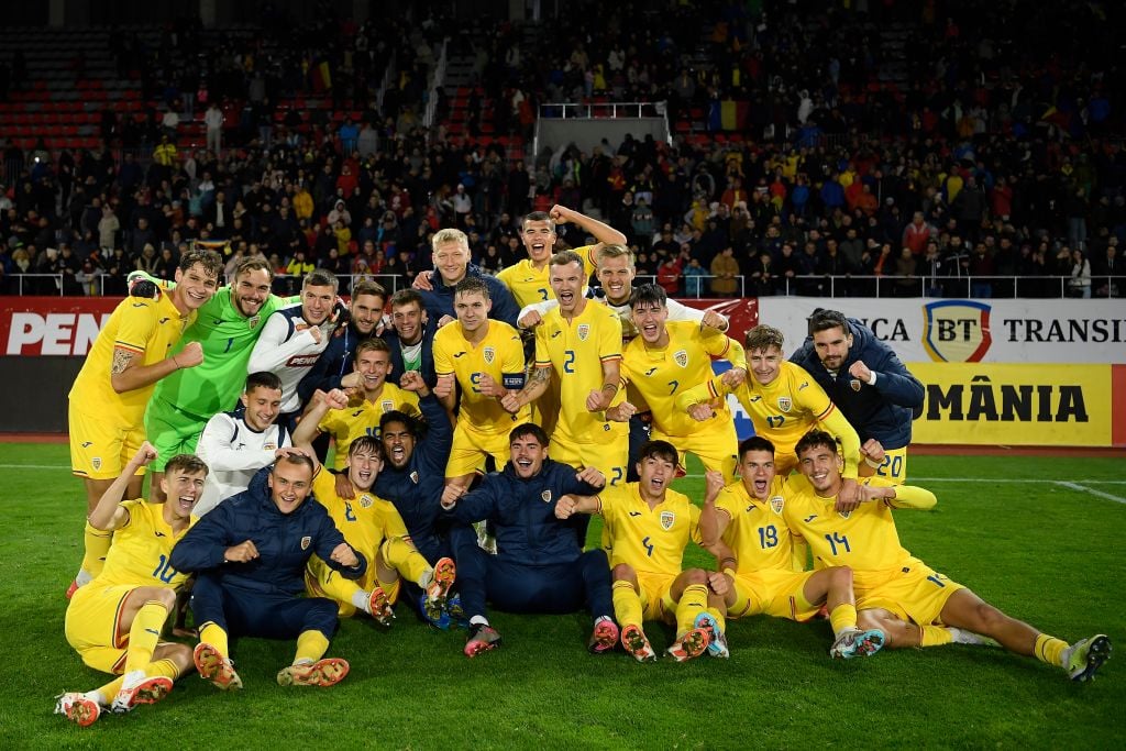 Daniel Pancu a ales lotul final pentru EURO U21