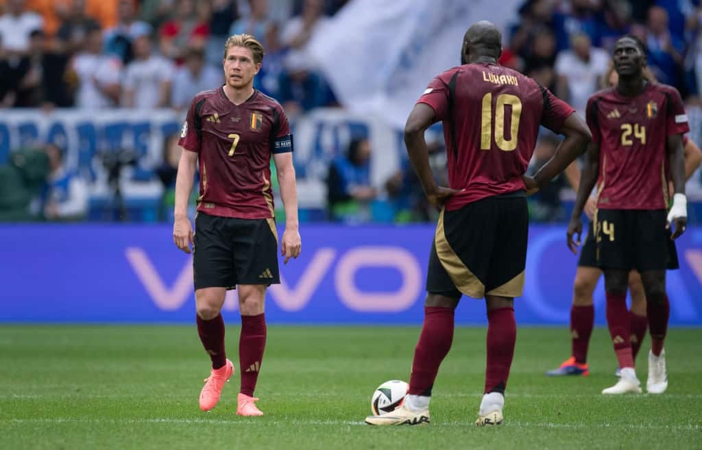 De Bruyne se alatura lui Napoli Duo de temut cu Lukaku