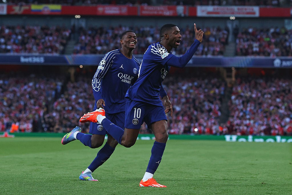 Dembele exclus din cursa Balonului de Aur