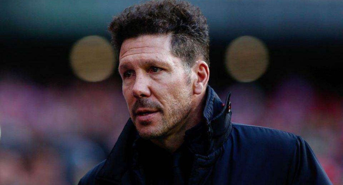 Diego Simeone isi exprima admiratia pentru Cristian Romero
