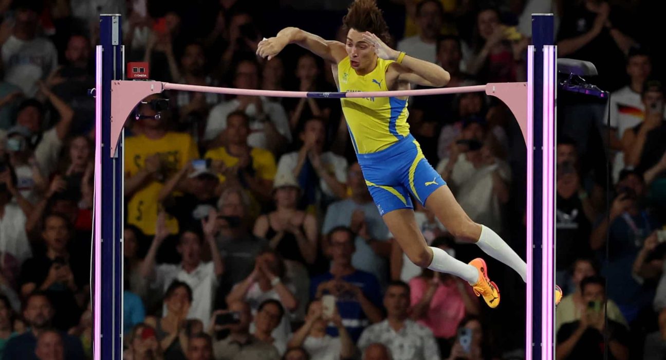 Duplantis scrie istorie din nou la Stockholm