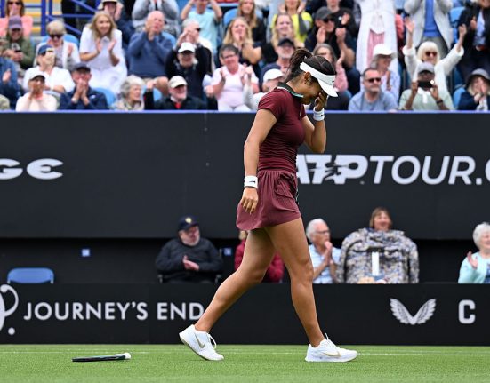 Emma a plans victorie dramatica la Eastbourne
