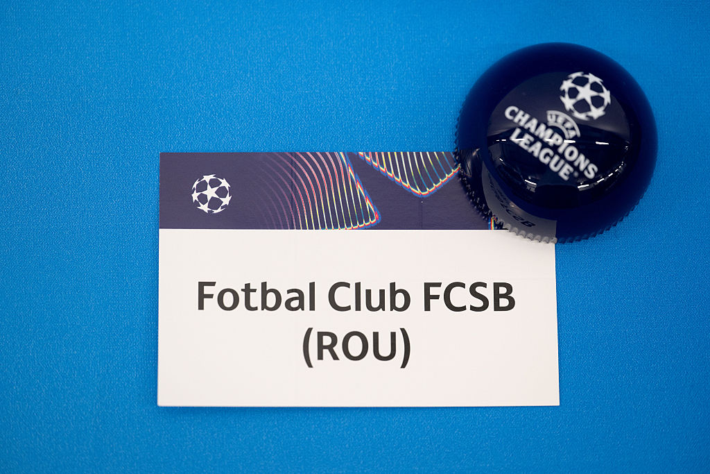 FCSB si a aflat adversarul din primul tur
