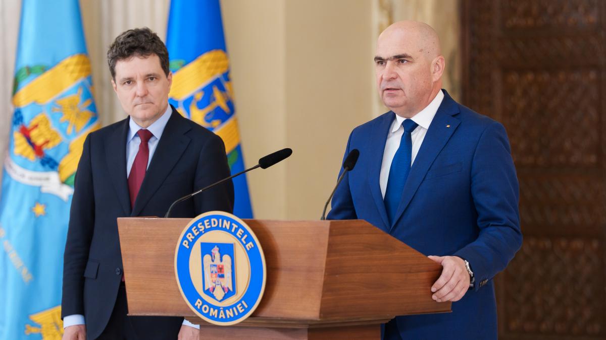 Fotografia Guvrernului Bolojan Lupta in PSD pentru ministere