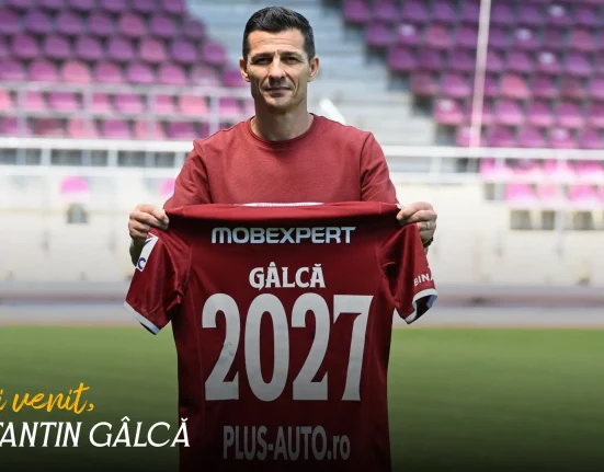 Galca imlicat intr un scandal rasial la Rapid