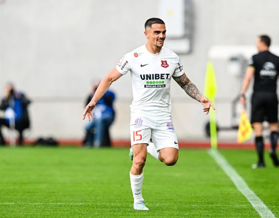 Goncalves nu ramane in Superliga Hermannstadt vinde pentru 750000 euro la Slovan Bratislava