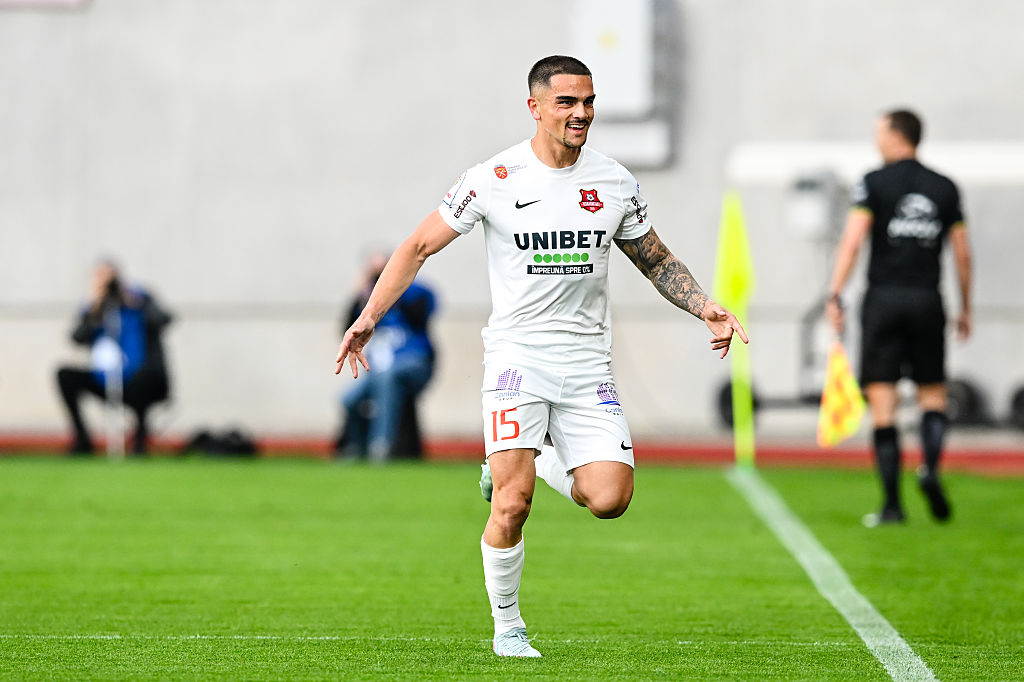 Goncalves nu ramane in Superliga Hermannstadt vinde pentru 750000 euro la Slovan Bratislava